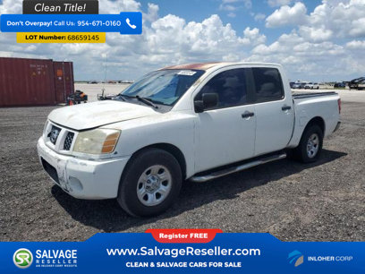 Used 2005 Nissan Titan XE w/ (W02) Preferred Pkg