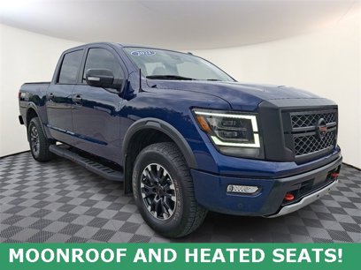 Used 2021 Nissan Titan PRO-4X w/ Pro-4x Convenience Package