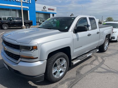 Used 2018 Chevrolet Silverado 1500 Custom w/ Custom Convenience Package