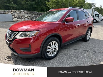 Used 2017 Nissan Rogue SV