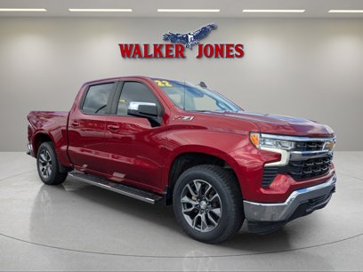Used 2022 Chevrolet Silverado 1500 LT w/ Z71 Off-Road Package