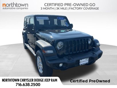 Used 2018 Jeep Wrangler Unlimited Sport S