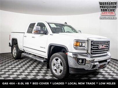 Used 2018 GMC Sierra 2500 SLT w/ Driver Alert Package