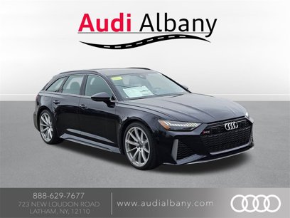 New 2025 Audi RS 6 performance
