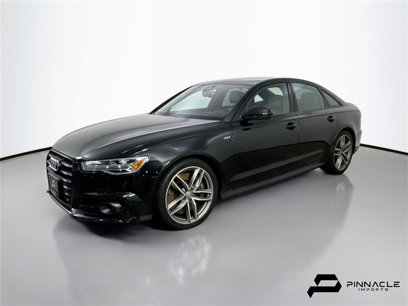 Used 2018 Audi S6 Prestige w/ Prestige Package