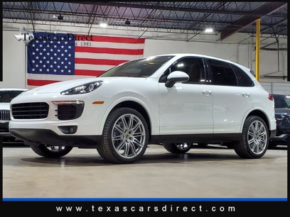 Used 2017 Porsche Cayenne Platinum Edition