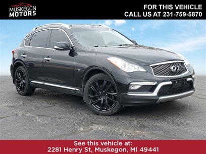 Used 2017 INFINITI QX50 AWD