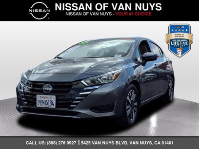 Used 2024 Nissan Versa SV w/ Trunk Package