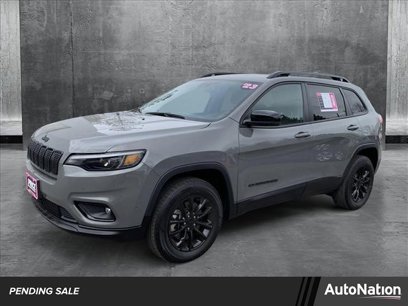 Certified 2023 Jeep Cherokee Altitude Lux