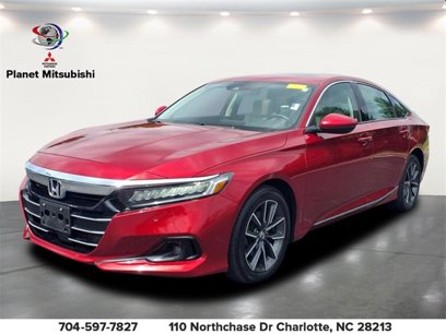 Used 2021 Honda Accord EX-L