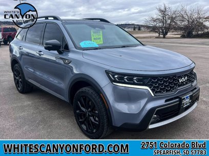 Used 2022 Kia Sorento SX Prestige w/ Rust Color Package