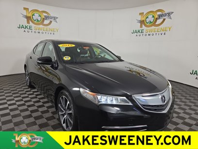 Used 2015 Acura TLX V6 w/ Advance Package