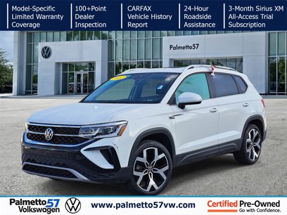 Certified 2022 Volkswagen Taos SEL w/ Panoramic Sunroof Package
