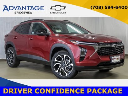 New 2025 Chevrolet Trax RS w/ Driver Confidence Package