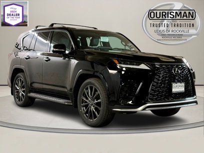 New 2024 Lexus LX 600 F Sport