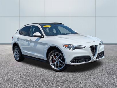 Used 2018 Alfa Romeo Stelvio Ti Sport