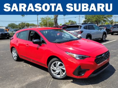 New 2025 Subaru Impreza 2.0i
