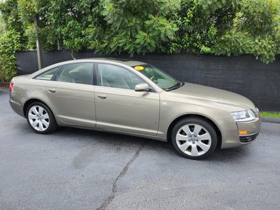 Used 2007 Audi A6 3.2