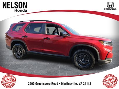 New 2025 Honda Pilot TrailSport