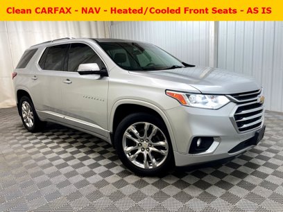 Used 2018 Chevrolet Traverse High Country