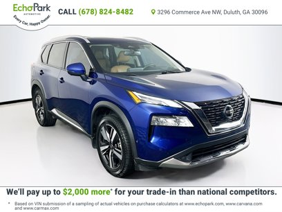 Used 2021 Nissan Rogue Platinum