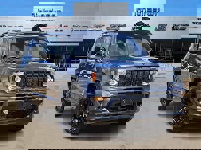 Used 2022 Jeep Renegade Altitude