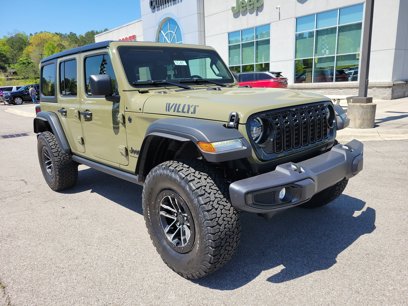 New 2025 Jeep Wrangler Willys