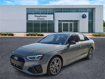 Used 2021 Audi S4 Premium Plus w/ Premium Plus Package