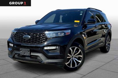 Certified 2022 Ford Explorer ST-Line w/ Class IV Trailer Tow Package