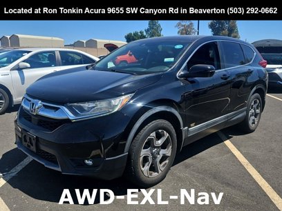 Used 2017 Honda CR-V EX-L