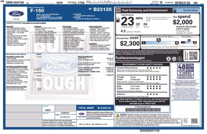 New 2025 Ford F150 Lariat