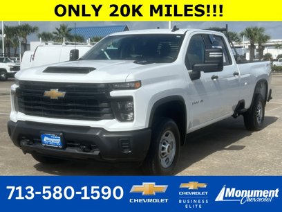 Used 2024 Chevrolet Silverado 2500 W/T w/ WT Convenience Package