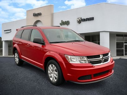 Certified 2020 Dodge Journey SE