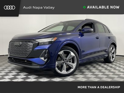 New 2025 Audi Q4 e-tron Prestige