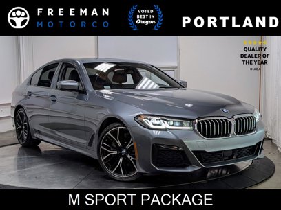 Used 2021 BMW 530i w/ M Sport Package