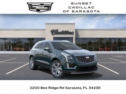 New 2025 Cadillac XT5 Premium Luxury w/ LPO, Floor Liner Package