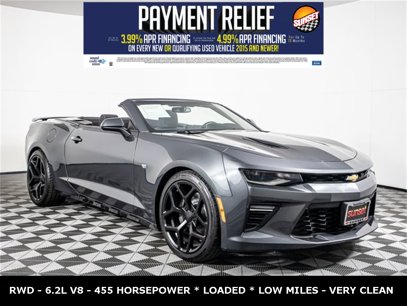Used 2017 Chevrolet Camaro SS