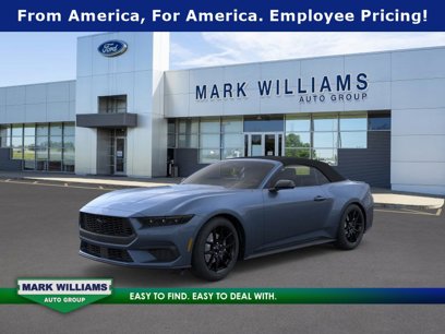 New 2025 Ford Mustang Convertible