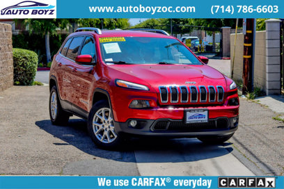 Used 2017 Jeep Cherokee Latitude