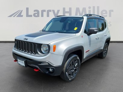 Used 2018 Jeep Renegade Trailhawk w/ UConnect 8.4 Nav Group