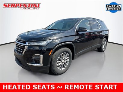 Used 2022 Chevrolet Traverse LT w/ LPO, Floor Liner Package