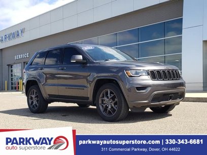 Used 2021 Jeep Grand Cherokee Limited w/ Quick Order Package 28K 80th