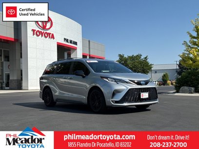 Certified 2024 Toyota Sienna XSE