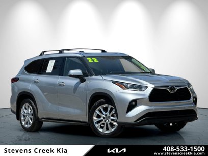 Used 2022 Toyota Highlander Limited