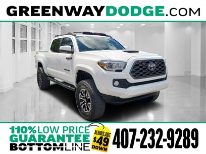 Used 2021 Toyota Tacoma TRD Sport w/ Technology Package