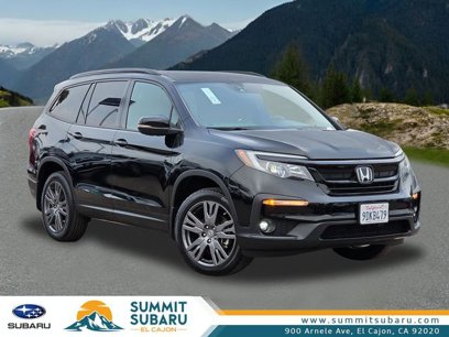 Used 2022 Honda Pilot Sport