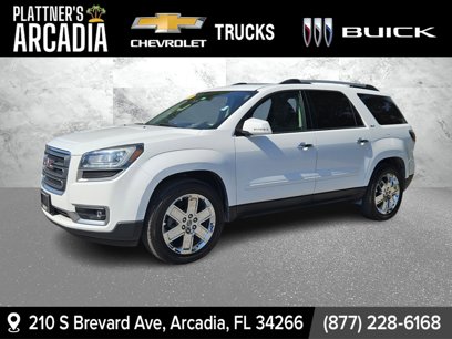 Used 2017 GMC Acadia Limited SLT