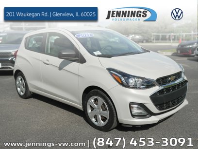 Used 2021 Chevrolet Spark LS