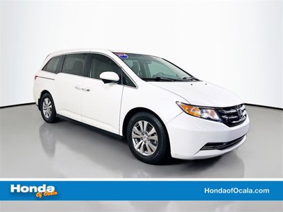 Used 2016 Honda Odyssey SE