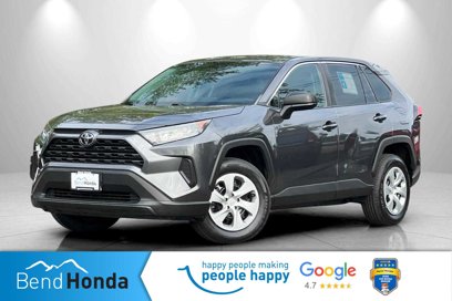 Used 2022 Toyota RAV4 LE